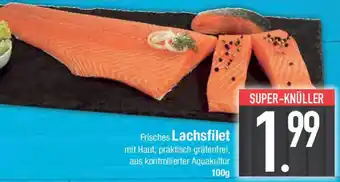 E-Center Frisches Lachsfilet Angebot