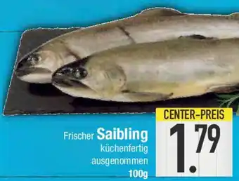 E-Center Frischer Saibling Angebot