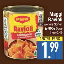 E-Center Ravioli Maggi Angebot