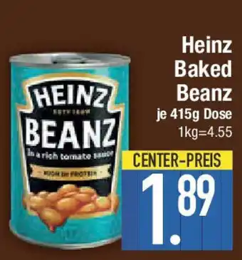 E-Center Heinz Baked Beanz Angebot
