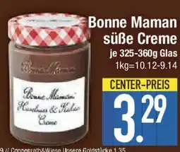 E-Center Bonne Maman süße Creme Angebot