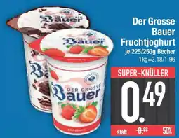 E-Center Der Grosse Bauer Fruchtjoghurt Angebot