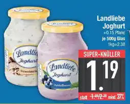 E-Center Landliebe Joghurt Angebot