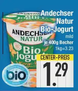 E-Center Andechser Natur Bio-Jogurt Angebot
