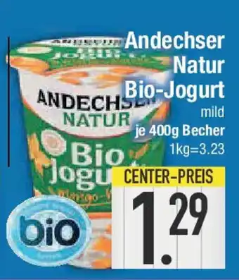 E-Center Andechser Natur Bio-Jogurt Angebot