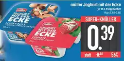E-Center müller Joghurt mit der Ecke Angebot