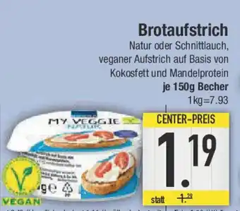 E-Center Brotaufstrich Angebot