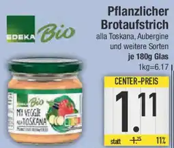 E-Center Pflanzlicher Brotaufstrich Angebot