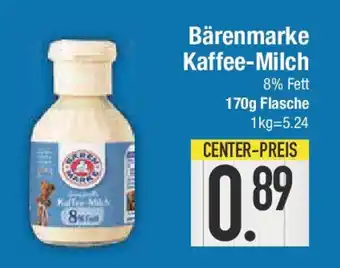 E-Center Bärenmarke Kaffee-Milch Angebot