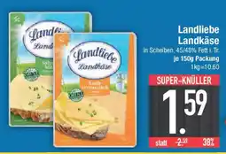 E-Center Landliebe Landkäse Angebot
