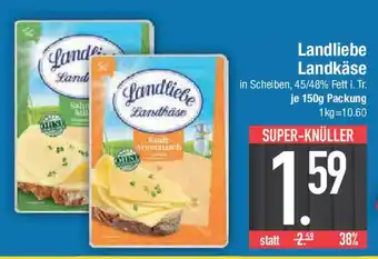 E-Center Landliebe Landkäse Angebot