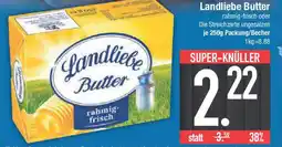 E-Center Landliebe Butter Angebot