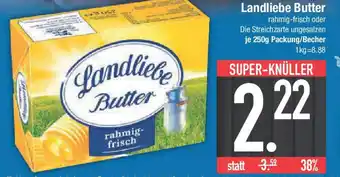 E-Center Landliebe Butter Angebot