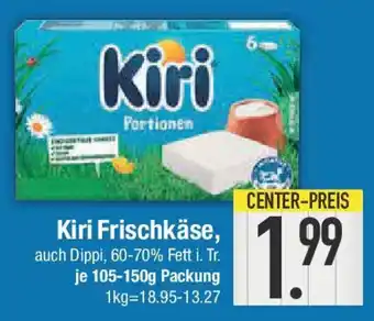E-Center Kiri Frischkäse Angebot