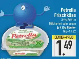 E-Center Petrella Frischkäse Angebot