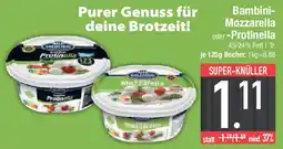 E-Center Bambini- Mozzarella oder -Protinella Angebot