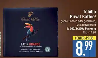 E-Center Tchibo Privat Kaffee Angebot