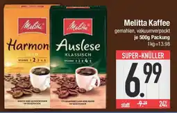 E-Center Melitta Kaffee Angebot