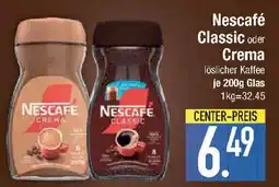 E-Center Nescafé Classic oder Crema Angebot