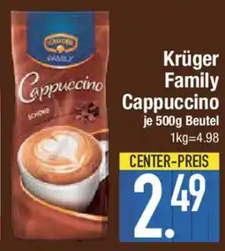 E-Center Krüger Family Cappuccino Angebot