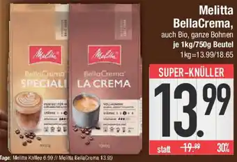 E-Center Melitta BellaCrema Angebot