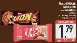 E-Center Nestlé KitKat, Nuts, Lion oder Smarties Angebot