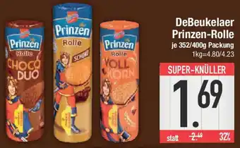 E-Center DeBeukelaer Prinzen-Rolle Angebot