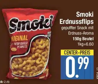 E-Center Smoki Erdnussflips Angebot