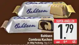E-Center Bahlsen Comtess Kuchen Angebot