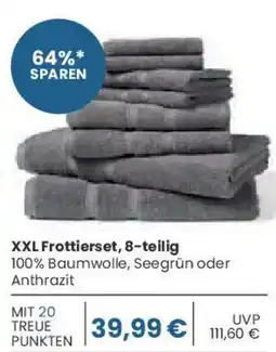 E-Center XXL Frottierset, 8-teilig Angebot