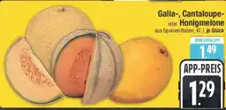 E-Center Galia-, Cantaloupe- oder Honigmelone Angebot