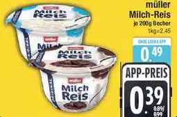 E-Center müller Milch-Reis Angebot