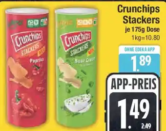 E-Center Crunchips Stackers Angebot