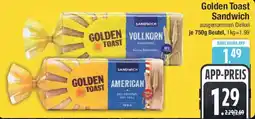 E-Center Golden Toast Sandwich Angebot