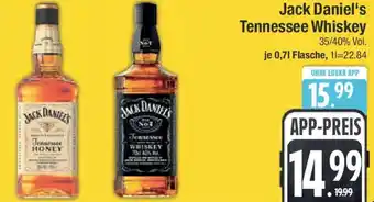 E-Center Jack Daniel's Tennessee Whiskey Angebot