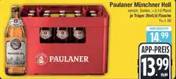 E-Center Paulaner Münchner Hell Angebot