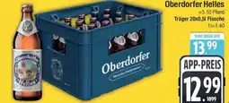 E-Center Oberdorfer Helles Angebot