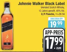 E-Center Johnnie Walker Black Label Angebot