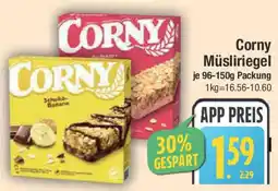 E-Center Corny Müsliriegel Angebot