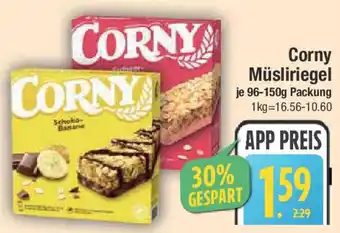 E-Center Corny Müsliriegel Angebot