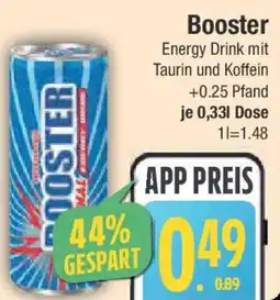 E-Center Booster Energy Drink Angebot