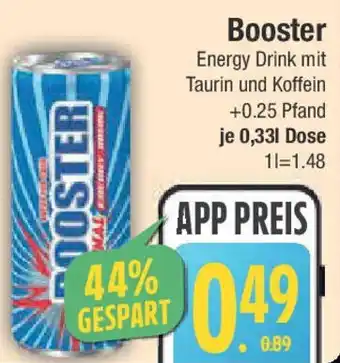 E-Center Booster Energy Drink Angebot