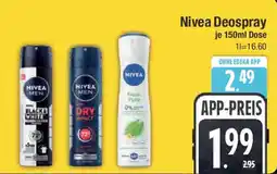 E-Center Nivea Deospray Angebot