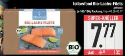 E-Center followfood Bio-Lachs-Filets Angebot