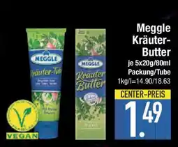 E-Center Meggle Kräuter- Butter Angebot