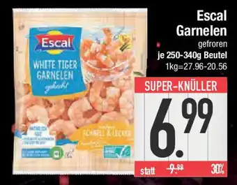 E-Center Escal Garnelen Angebot