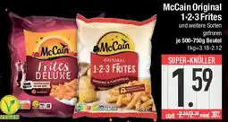 E-Center McCain Original 1-2-3 Frites Angebot