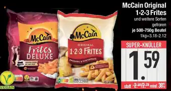 E-Center McCain Original 1-2-3 Frites Angebot