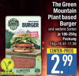 E-Center The Green Mountain Plant based Burger Angebot