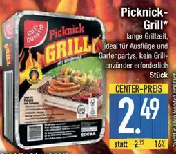 E-Center Picknick- Grill Angebot